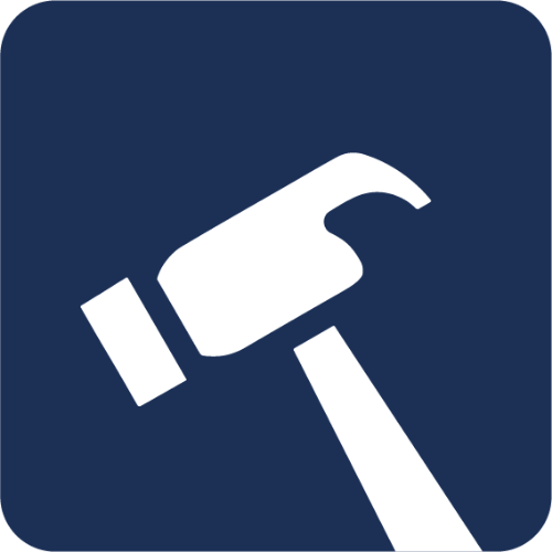 icon hammer